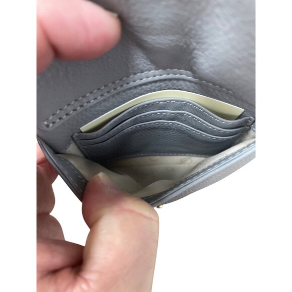 Radley London Authentic Womans Grey Leather Mallow street Phone Crossbody SKU 95 - Picture 9 of 16